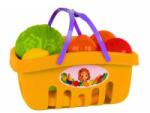 TECHNOK Basket Grocery Set For Shopping Vegetables, Fruits Pink 5354