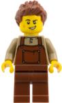 LEGO® Minifigurină LEGO Ninjago - Chuck the Carpenter njo1014 (njo1014)