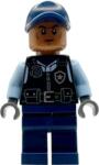 LEGO® Minifigurină LEGO Super Heroes - Agent de securitate Arkham Asylum sh1076 (sh1076)
