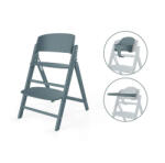 Cybex Scaun de masa bebe Click&Fold 3 in 1 - Stone Blue Piatră albastră (14624B) Scaun de masa bebelusi, inaltator