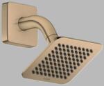 Hansgrohe Set para de dus fixa, EcoSmart, cu brat de dus, 1 jet, bronz periat (Brushed Bronze), Axor Citterio C 28810140 28810140 (28810140)