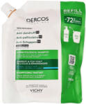 Vichy Dercos Anti Dandruff Dermatological Shampoo for Normal to Oily Hair Refill 390 ml