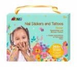 AVENIR Stickers for nails and tattoos - Flowers
