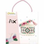 Clairefontaine Bracelet embroidery set Pink