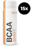 GymBeam BCAA Shot 15 x 90 ml caisă
