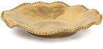 KARE Bell Gold Porcelán Dísztányér 36 cm Arany (60498)