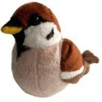 BEPPE Mascot Sparrow sparrow bird plush toy 13cm 13957