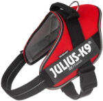 Julius-K9 IDC powAIR légáteresztő, szellőző, nyári hám kutyáknak piros színben (28-40 kg, 71-96 cm)