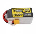 Tattu Battery Tattu R-Line 5.0 1400mAh 22.2V 150C 6S1P XT60