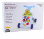LEAN Toys Interactive Walker Pusher Steering Wheel Lights Sounds Проходилка