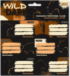 Ars Una Ars Una: Wild in the dark oroszlános csomagolt füzetcímke 3x6db-os (53835437)