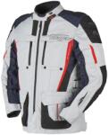 Furygan Brevent Brevent 3 în 1 jachetă de motocicletă gri-negru-roșu-albastru lichidare (FUR6456-971BL)