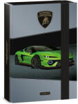 Ars Una Ars Una: Zöld Lamborghini gumis füzetbox A/5 (50865222)