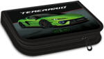 Ars Una Ars Una: Zöld Lamborghini mintás kihajtható töltött tolltartó 12, 8x19, 3x3, 6cm (53575227)