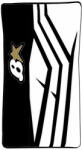 BRIAN'S Iconik X White/Black Senior Blokkoló kesztyű bal kéz (full-right)