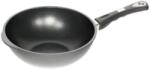 AMT Wok Serpenyő - 30 cm Indukciós (I-1030S-E)