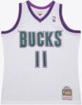 Mitchell & Ness nba white jersey bucks 1999 rafer alston mez férfi fehér m