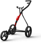 Wishbone One Charcoal/Red Kézi golfkocsi