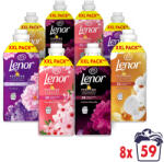 Lenor Parfümelle Mix karton (8x1239 ml)