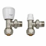 KAS Set robineti calorifer tur retur 1/2 teava pex 16 mm Kas (123354456123123)