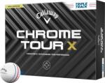 Callaway Chrome Tour X Golflabdák Triple Track, 12, Chrome Tour X