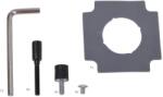 Alphacool Laing DDC metal bottom sárgaréz szivattyúház - Black Nickel (13171)