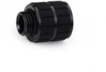 Alphacool Apex Grip hosszabbító 20 mm, külső/belső menetes, G1/4, fekete (14812)