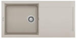 Elleci - Mosogatótálca Easy 480 G39 Bianco soft (LGY48039) - modernkonyha