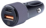  WAYME szivargyújtós töltő - 12/24V, 36W USB-C PD + QC3.0