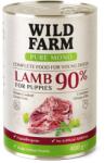 WILD FARM PURE MONO Lamb Puppy 400 г - монопротеинова храна за кученца