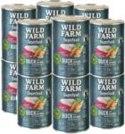 WILD FARM Superfood Duck 12x400g беззърнена храна за кучета