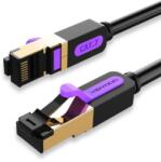 Vention Patch Cord Vention ICDBJ, Cat7, S/FTP, 1 m, Black (ICDBF)