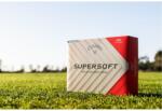 Callaway Supersoft Matte Golf Ball Pack - Red