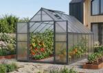 LANIT PLAST üvegház LANITPLAST SARANA 8x14 PC 4 mm fekete színű (LG4751)