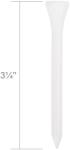 Slazenger Wooden Tee Bumper Pack - 3 1/4 105pk