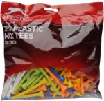 Slazenger Plastic Mix Tees - Multi