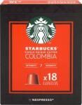 Starbucks Single Origin Colombia kávékapszula Nespresso-hoz 18 db