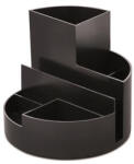 Maul Írószertartó, újrahasznosított, MAUL "Roundbox", fekete (4117690ECO) - iconink