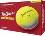 TaylorMade SpeedSoft Golf Balls - Yellow