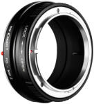K&F Concept Canon FD Nikon Z adapter - Nikon Z-Canon FD átalakító, FD-NZ (KF06.366)