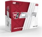 Wilson Staff Ti DNA 12 Pack Golf Balls - White 12Pk