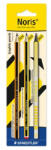 STAEDTLER Grafitceruza készlet, HB, STAEDTLER "Noris® evolution set", 3 darab (61 BK3) - mystock