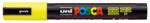 uni Dekormarker, 1, 8-2, 5 mm, UNI "Posca PC-5M", szőlőzöld (319400000) - mystock