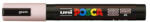 uni Dekormarker, 1, 8-2, 5 mm, UNI "Posca PC-5M", szatén rózsaszín (305185000) - mystock
