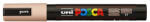 uni Dekormarker, 1, 8-2, 5 mm, UNI "Posca PC-5M", púder rózsaszín (305193000) - mystock