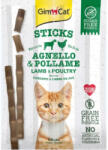Gimborn GimCat Sticks bárány és baromfi 4 x 5 g