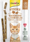 Gimborn GimCat Sticks pulyka és nyúl 4 x 5 g - falatozoo
