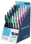 Schneider Prezentációs állvány Rollerball Schneider Base Ball 30 db - kék utántöltő
