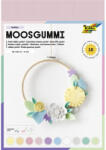  Moosgumi, 20x29 cm, 10 lap, FOLIA "Pastel", 10 különböző pasztel szín (231095) - mystock