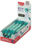 Maped Írástanuló rollertoll, 0, 7 mm, radírozható, MAPED "KIDY Learn MAGIC", cápa, türkiz, 12 db (229502) - mystock